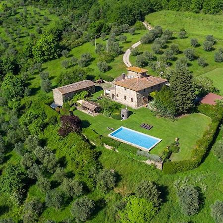 Villa Riflessi Di Fiesole - Piscina - Vista Firenze Dış mekan fotoğraf