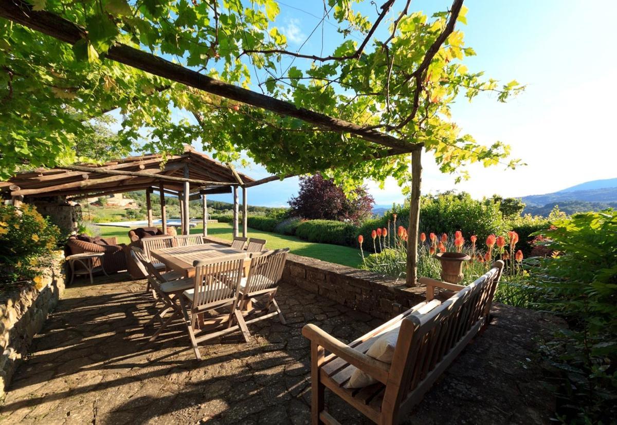 Villa Riflessi Di Fiesole - Piscina - Vista Firenze Dış mekan fotoğraf