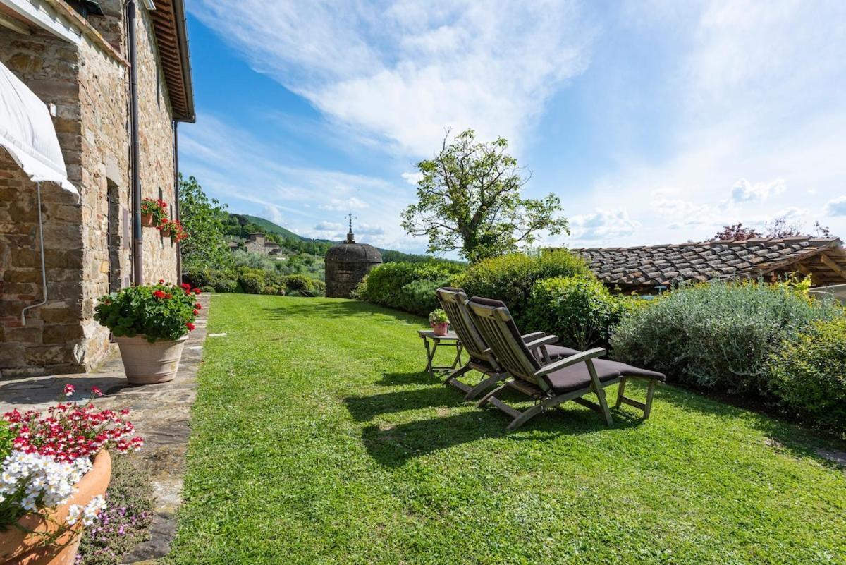 Villa Riflessi Di Fiesole - Piscina - Vista Firenze Dış mekan fotoğraf