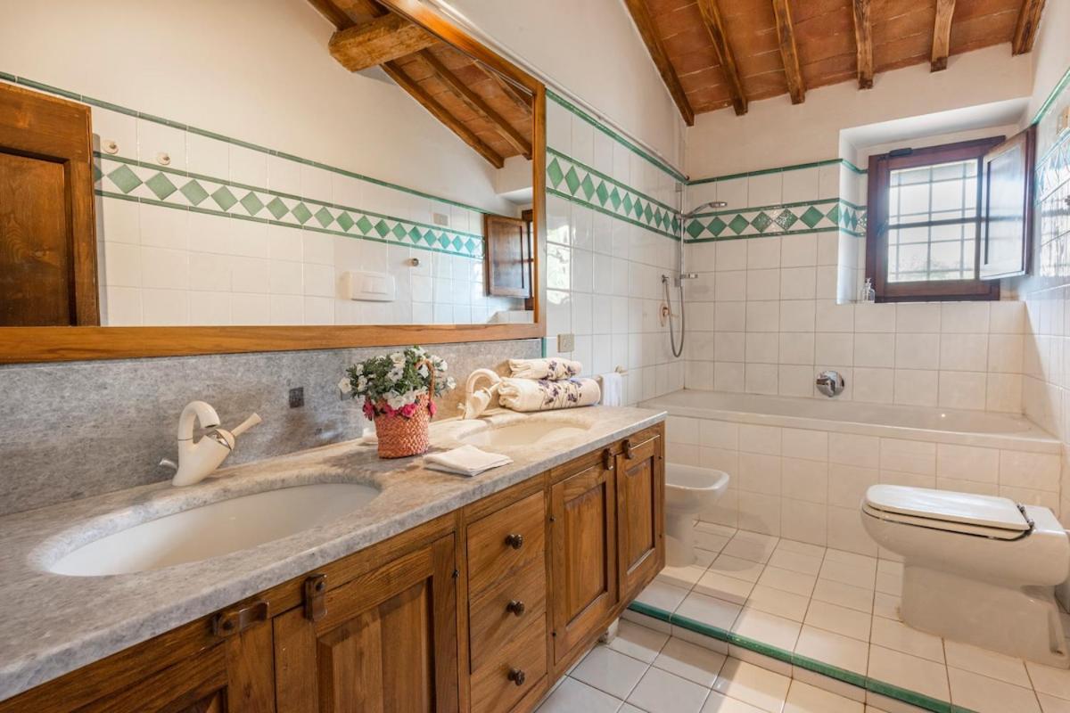 Villa Riflessi Di Fiesole - Piscina - Vista Firenze Dış mekan fotoğraf