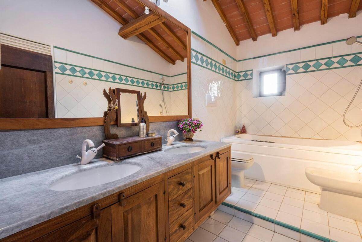Villa Riflessi Di Fiesole - Piscina - Vista Firenze Dış mekan fotoğraf