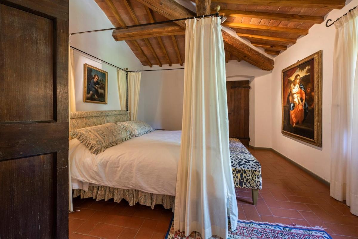 Villa Riflessi Di Fiesole - Piscina - Vista Firenze Dış mekan fotoğraf