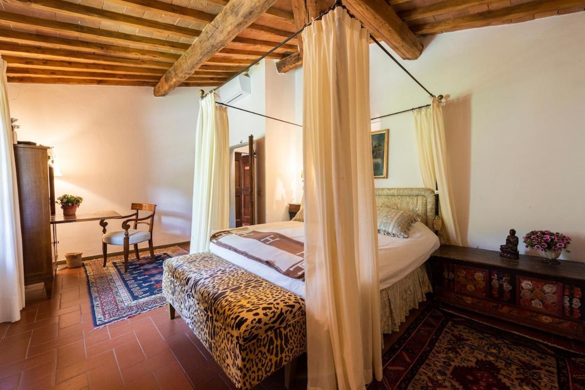 Villa Riflessi Di Fiesole - Piscina - Vista Firenze Dış mekan fotoğraf
