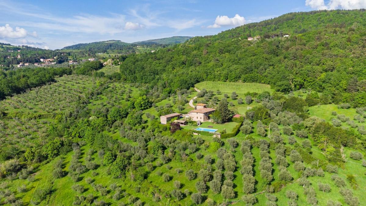 Villa Riflessi Di Fiesole - Piscina - Vista Firenze Dış mekan fotoğraf