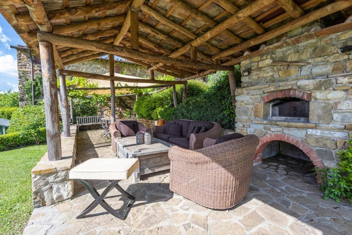 Villa Riflessi Di Fiesole - Piscina - Vista Firenze Dış mekan fotoğraf
