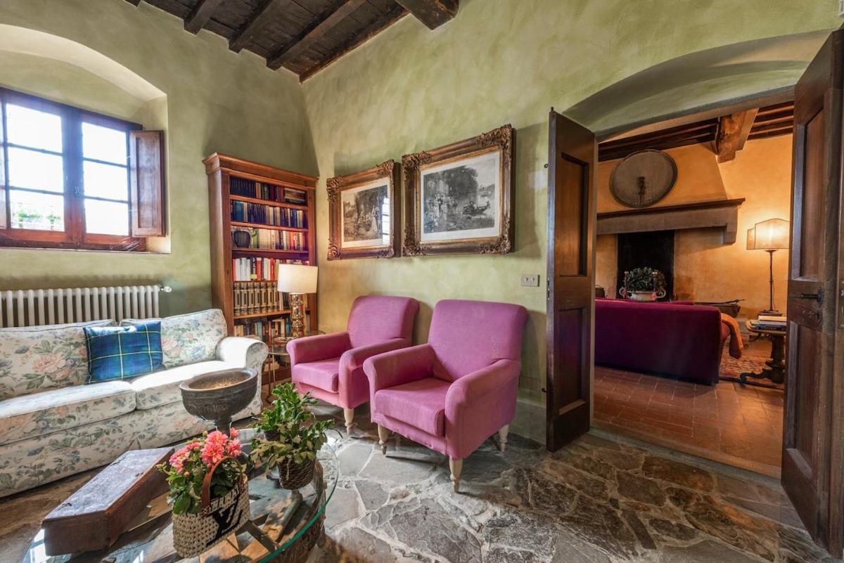 Villa Riflessi Di Fiesole - Piscina - Vista Firenze Dış mekan fotoğraf