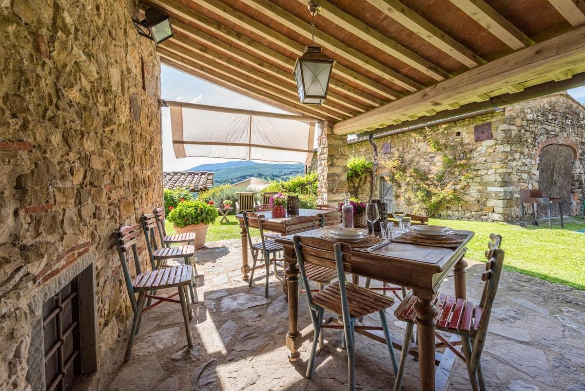 Villa Riflessi Di Fiesole - Piscina - Vista Firenze Dış mekan fotoğraf