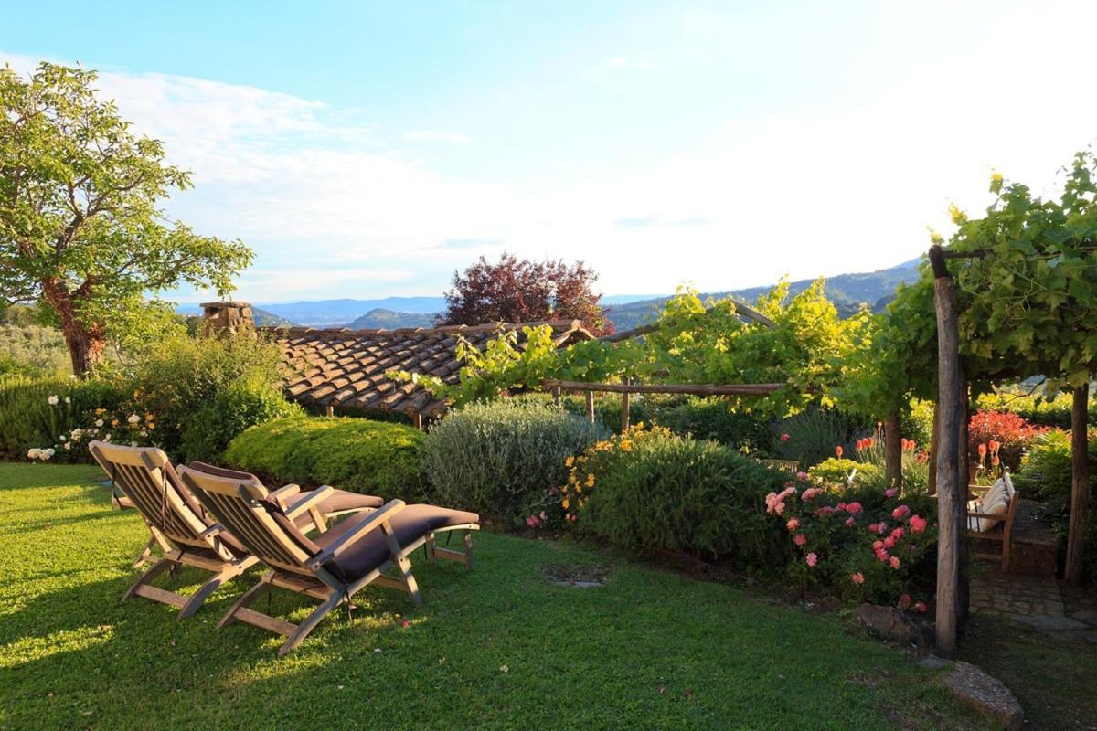 Villa Riflessi Di Fiesole - Piscina - Vista Firenze Dış mekan fotoğraf