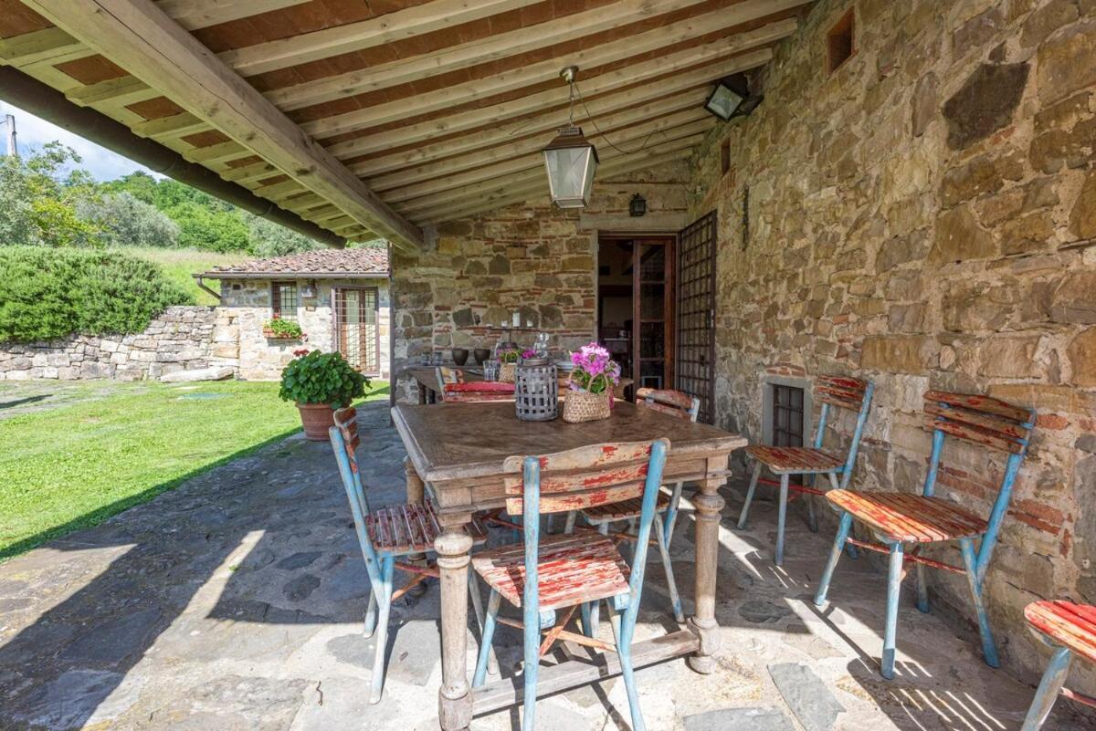 Villa Riflessi Di Fiesole - Piscina - Vista Firenze Dış mekan fotoğraf