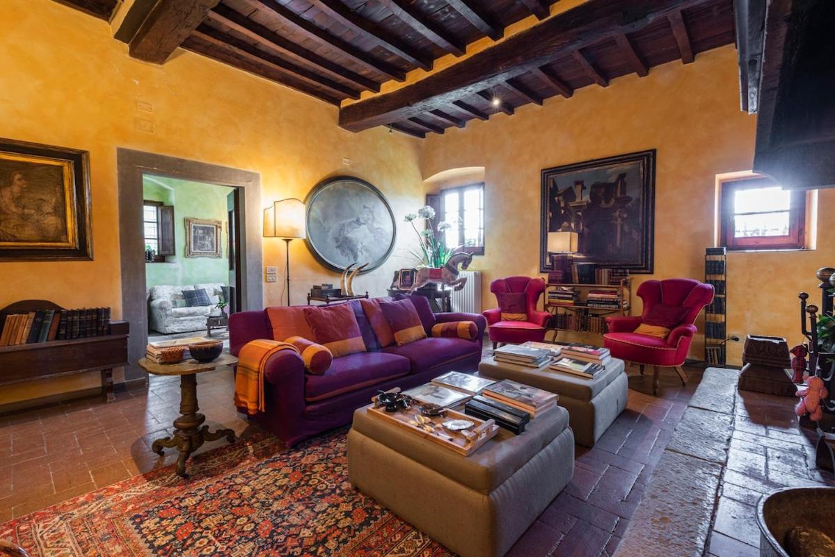 Villa Riflessi Di Fiesole - Piscina - Vista Firenze Dış mekan fotoğraf
