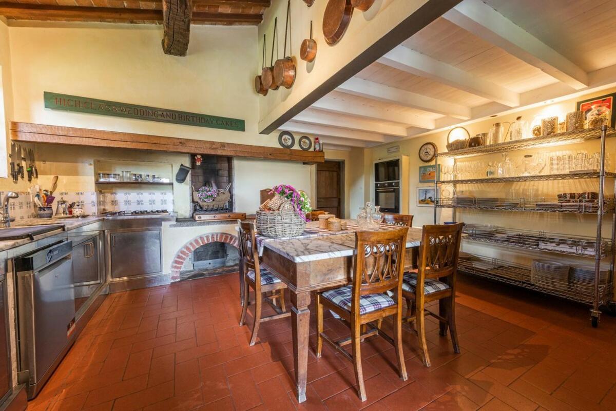 Villa Riflessi Di Fiesole - Piscina - Vista Firenze Dış mekan fotoğraf