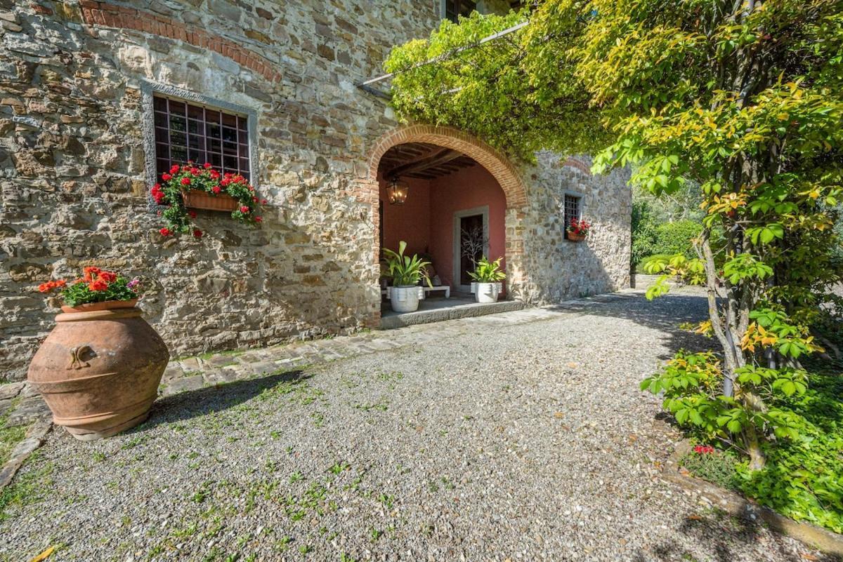 Villa Riflessi Di Fiesole - Piscina - Vista Firenze Dış mekan fotoğraf